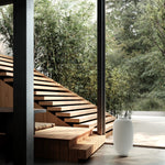 101 Copenhagen - Sunao Vase Slim, Hexa - Birch - Vase