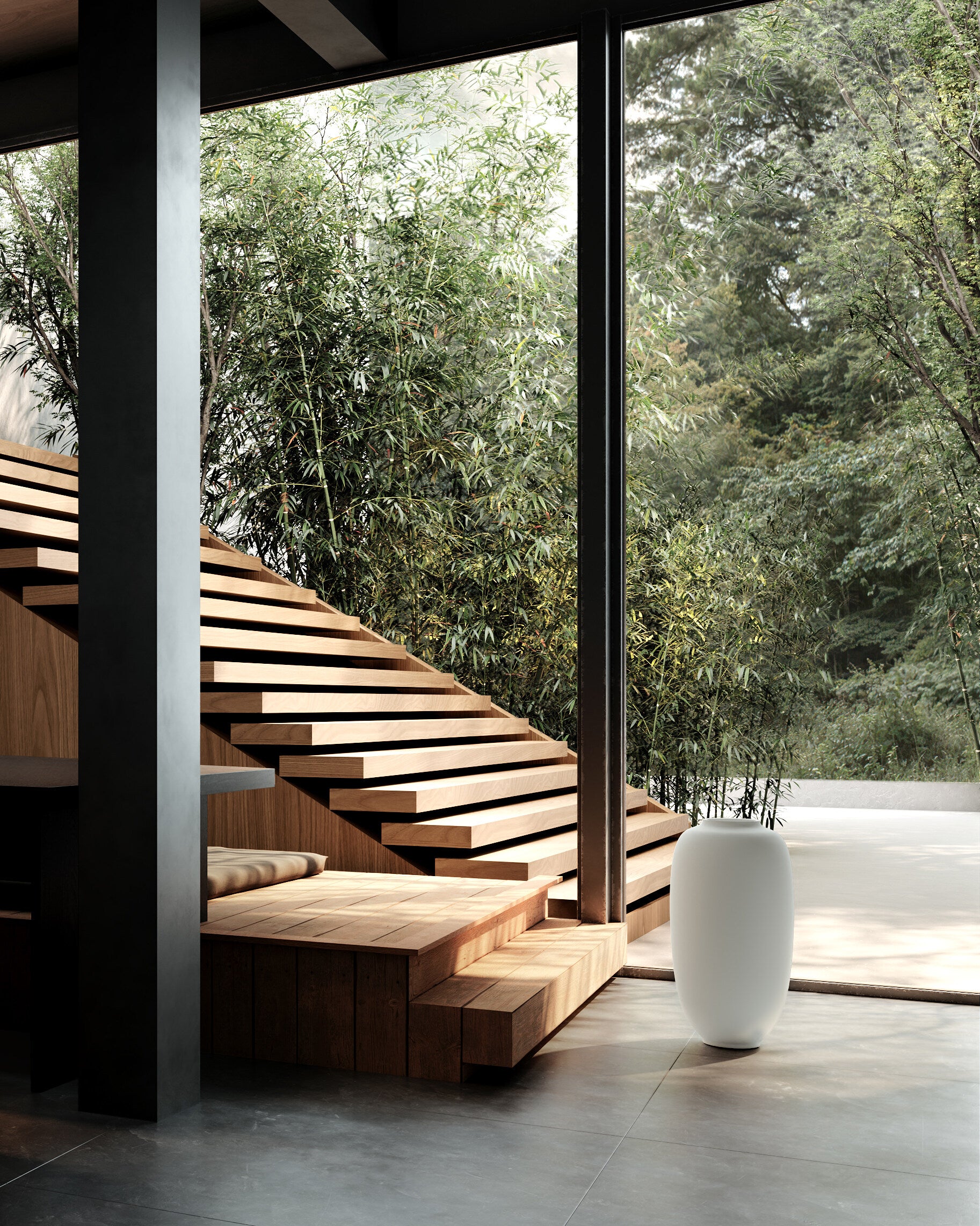 101 Copenhagen - Sunao Vase Slim, Hexa - Birch - Vase