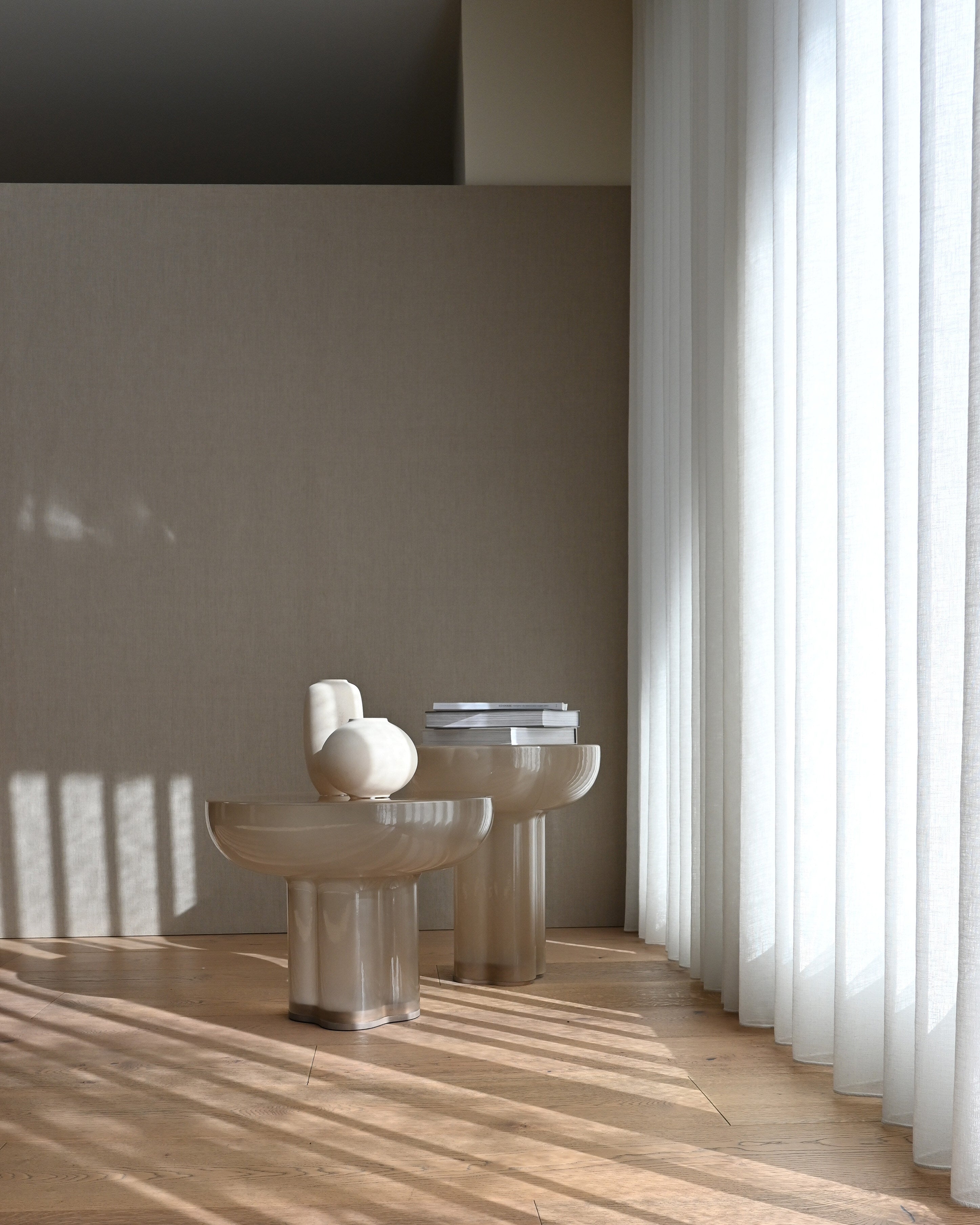 101 Copenhagen - Sunao Vase Slim, Petit - Birch - Vase