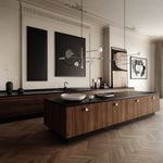 101 Copenhagen - Sunao Vase Slim, Mini - Black - Vase