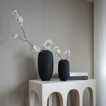 101 Copenhagen - Sunao Vase Slim, Mini - Black - Vase