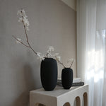 101 Copenhagen - Sunao Vase Slim, Petit - Black - Vase