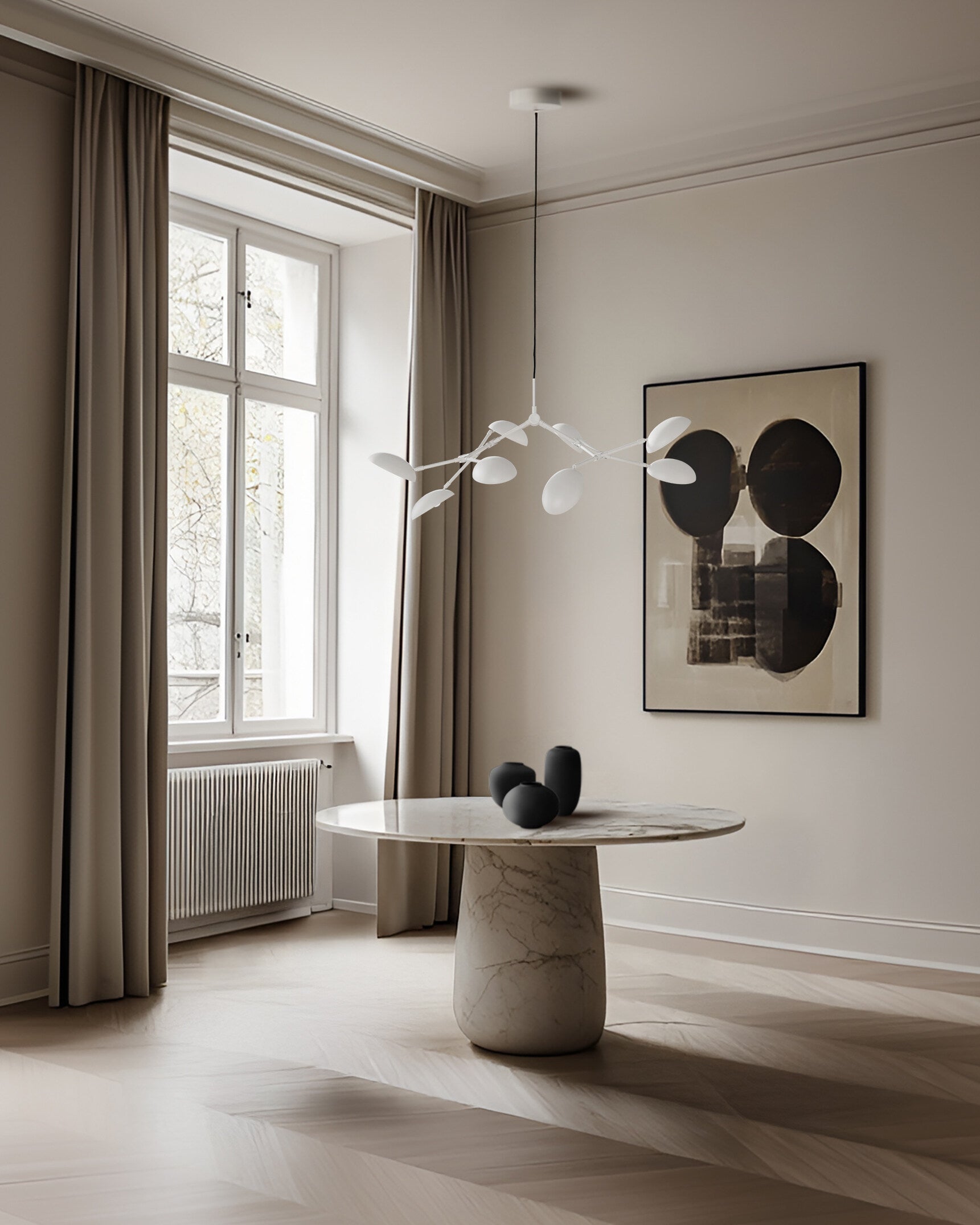 101 Copenhagen - Sunao Vase Slim, Petit - Black - Vase