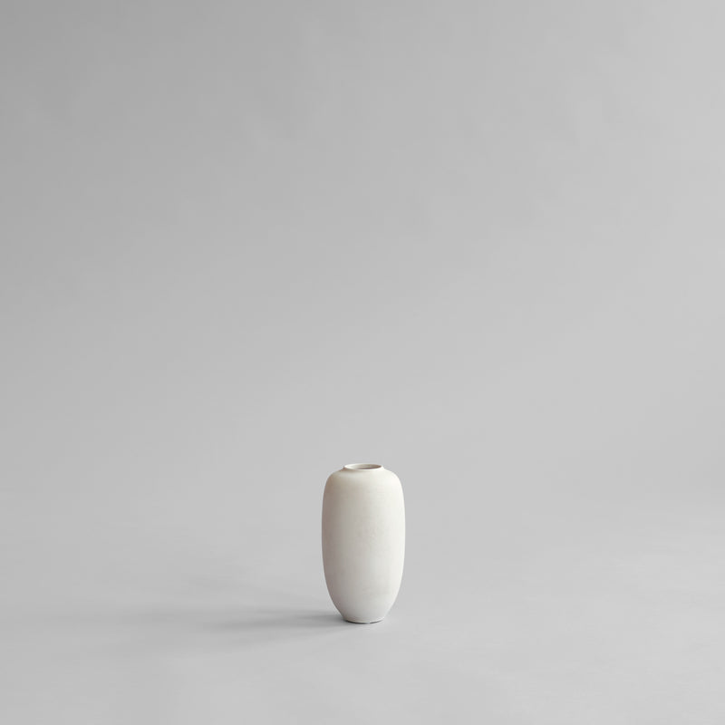 Sunao Vase Slim, Petit - Birch