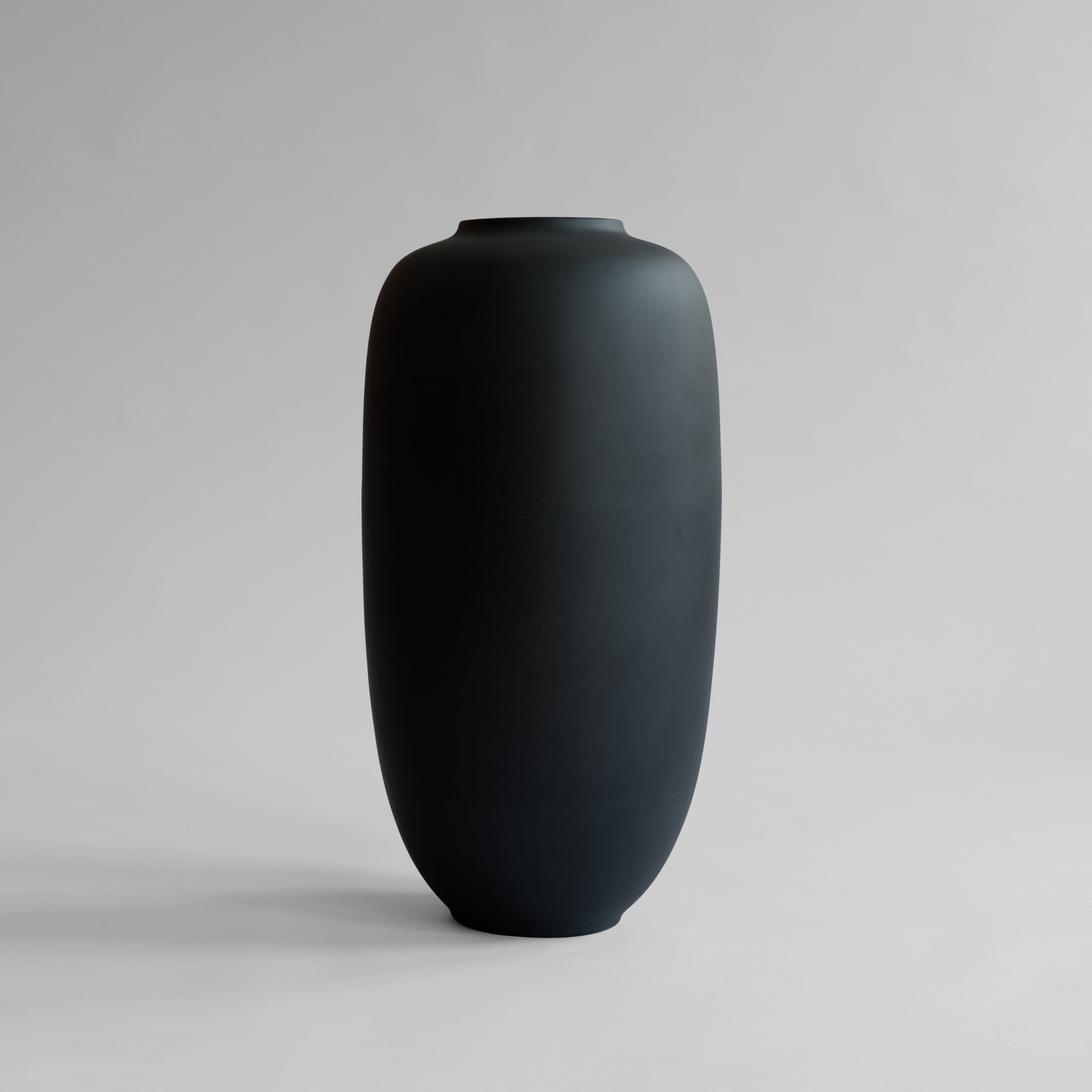 101 Copenhagen - Sunao Vase Slim, Hexa - Black - Vase