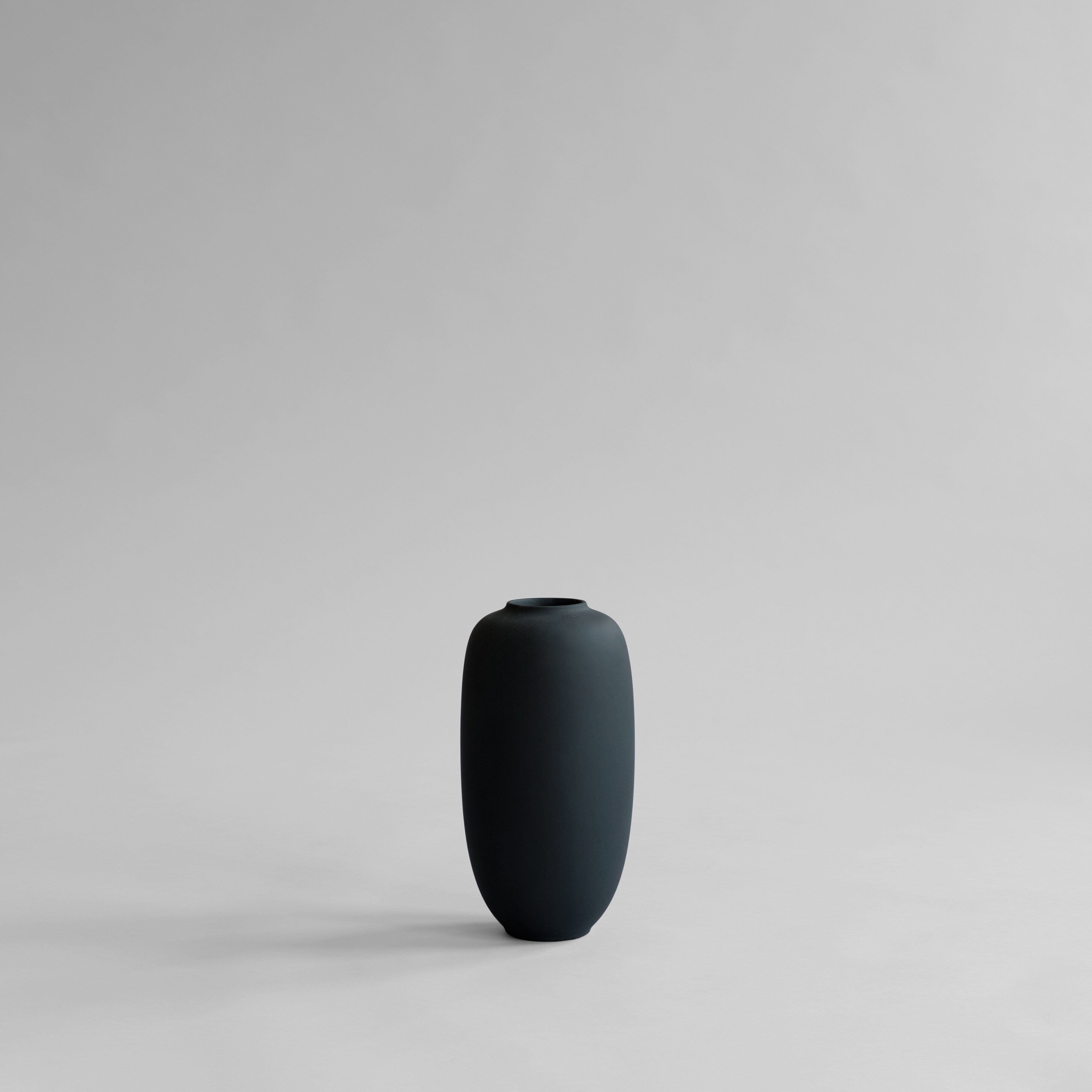101 Copenhagen - Sunao Vase Slim, Mini - Black - Vase