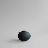 101 Copenhagen - Sunao Vase Fat, Mini - Black - Vase
