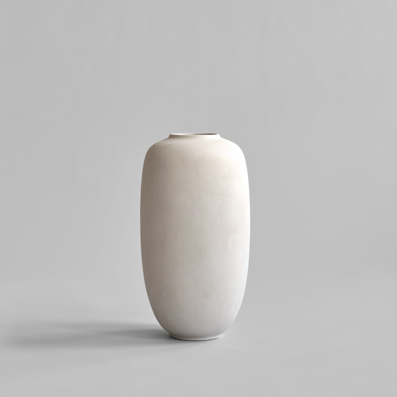 Sunao Vase Slim, Big - Birch