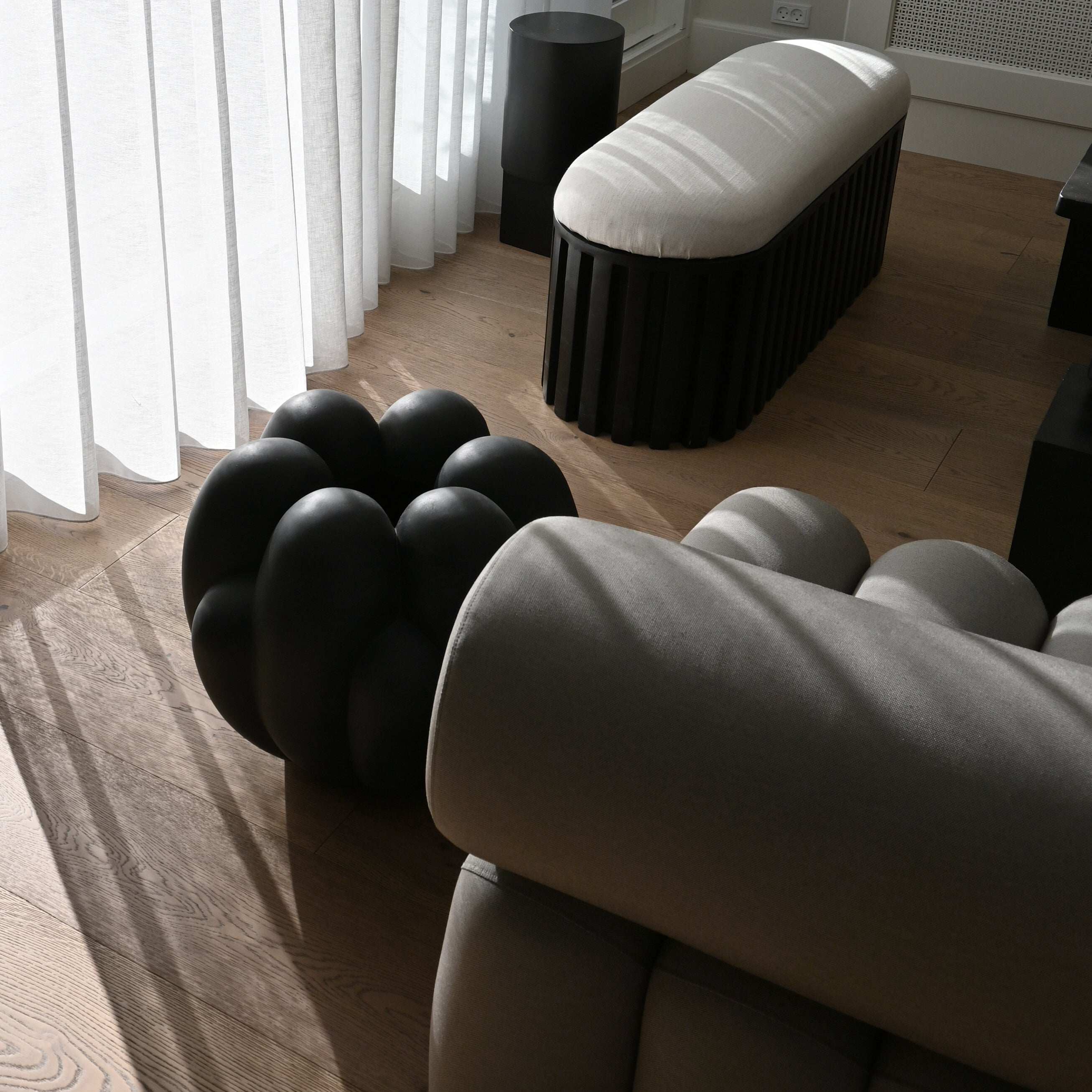 101 Copenhagen - Bloom Vase, Big - Black - Vase