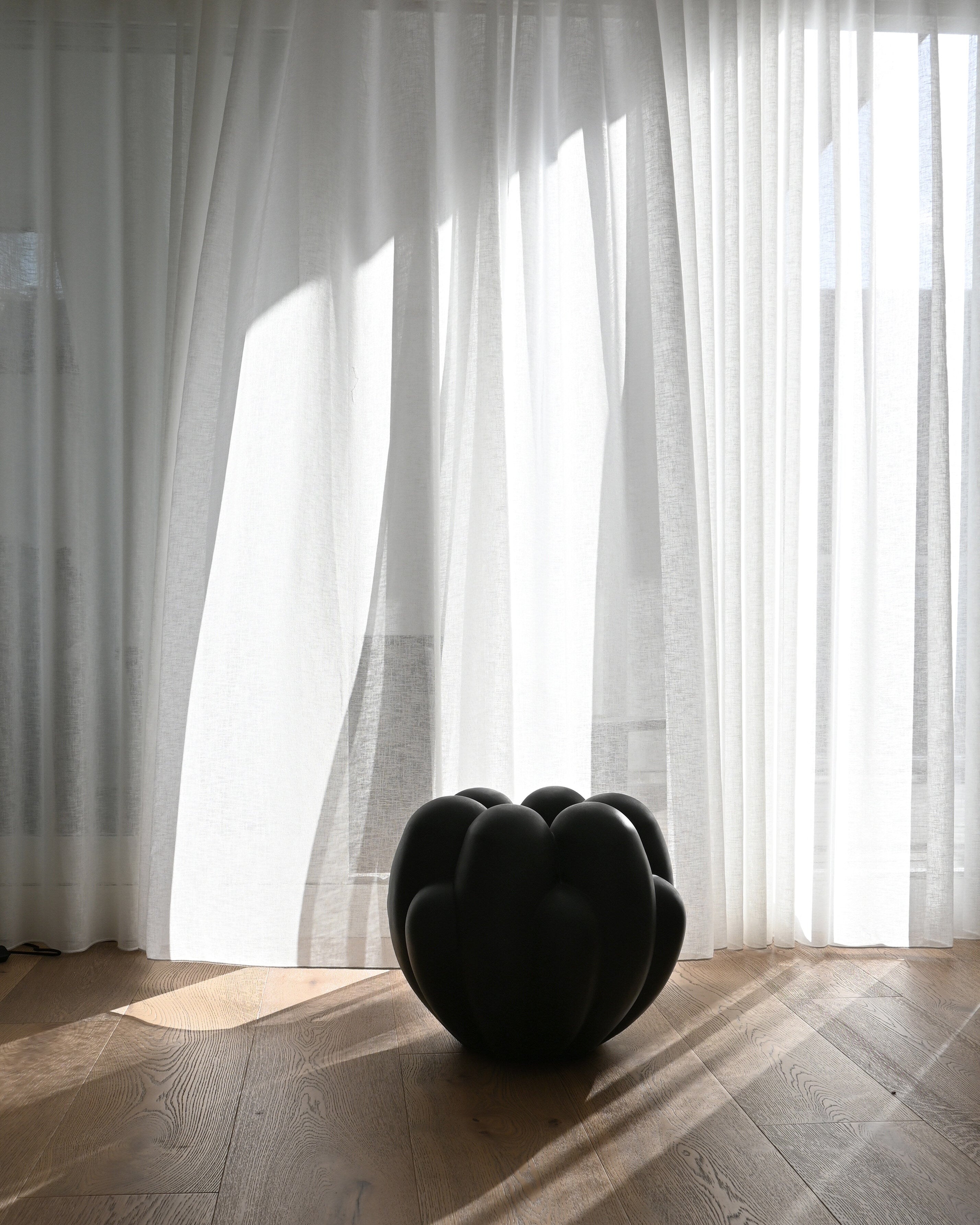 101 Copenhagen - Bloom Vase, Big - Black - Vase