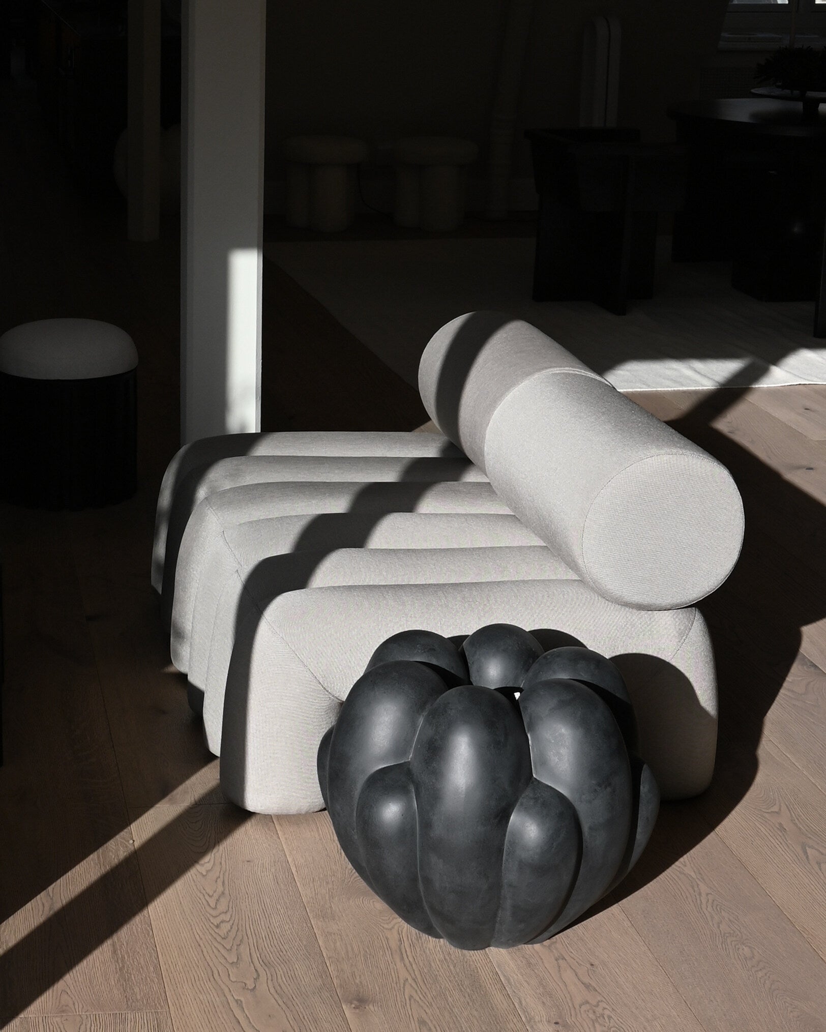 101 Copenhagen - Bloom Vase, Big - Black - Vase