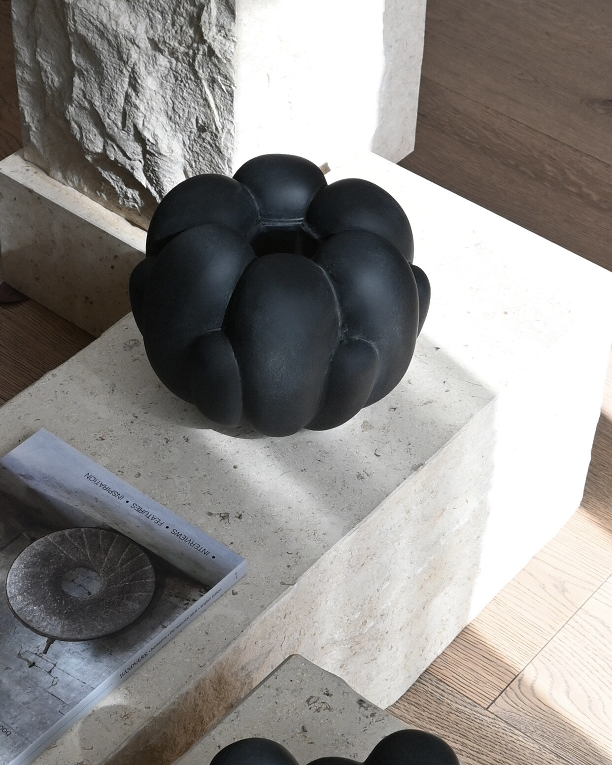 101 Copenhagen - Bloom Vase, Petit - Black - Vase