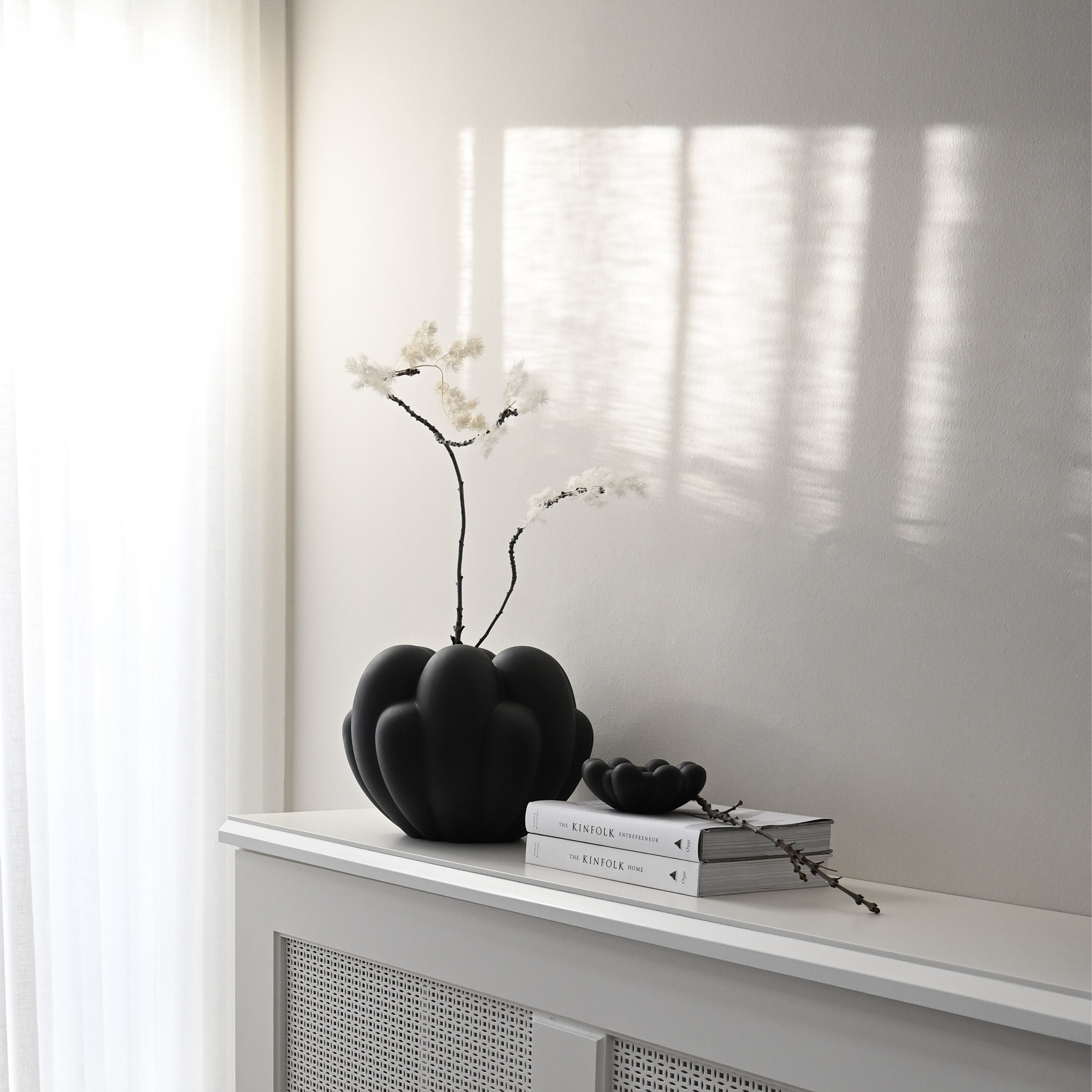 101 Copenhagen - Bloom Vase, Mini - Black - Vase