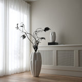 101 Copenhagen - Bloom Vase Slim, Big - Bone White - Vase