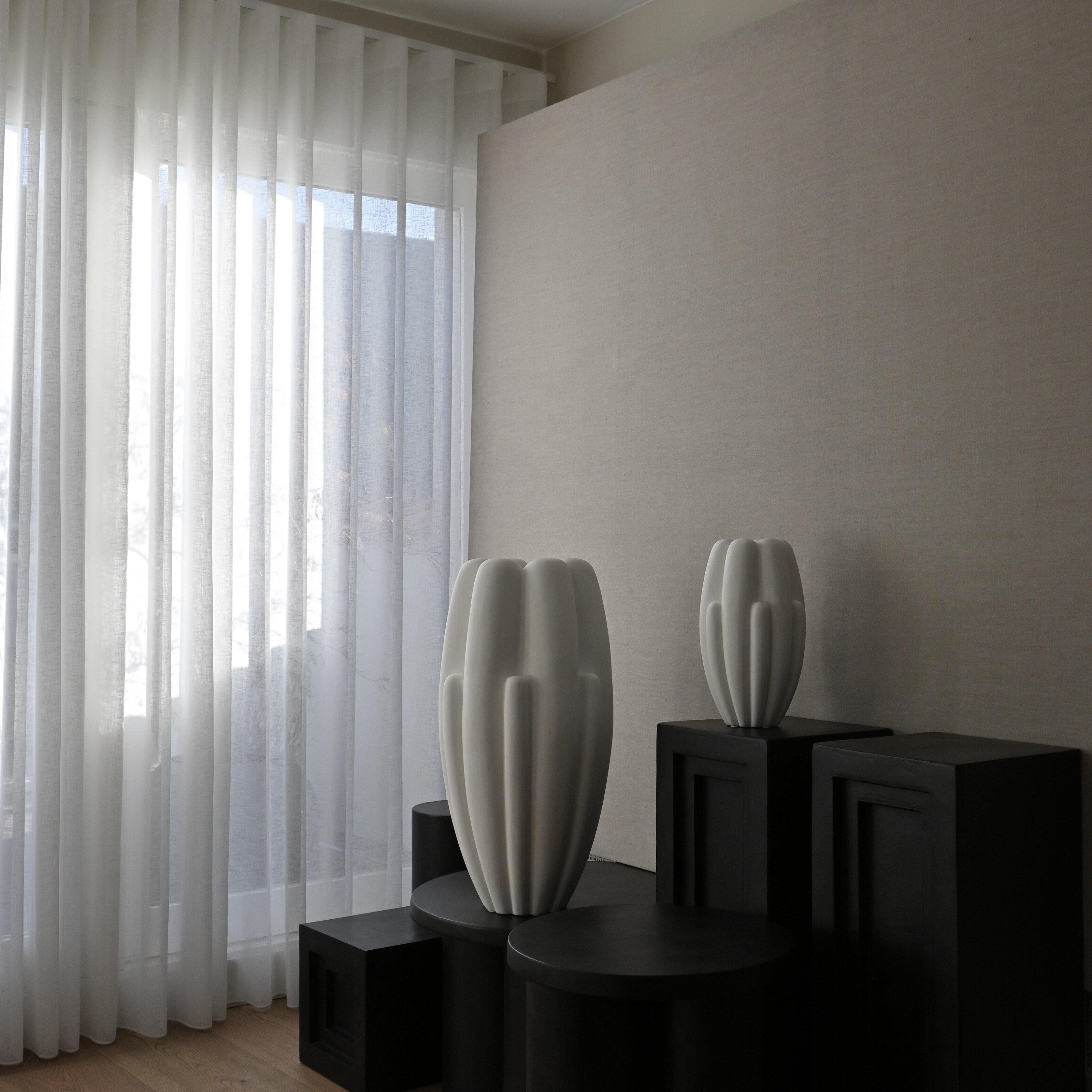 101 Copenhagen - Bloom Vase Slim, Mini - Bone White - Vase