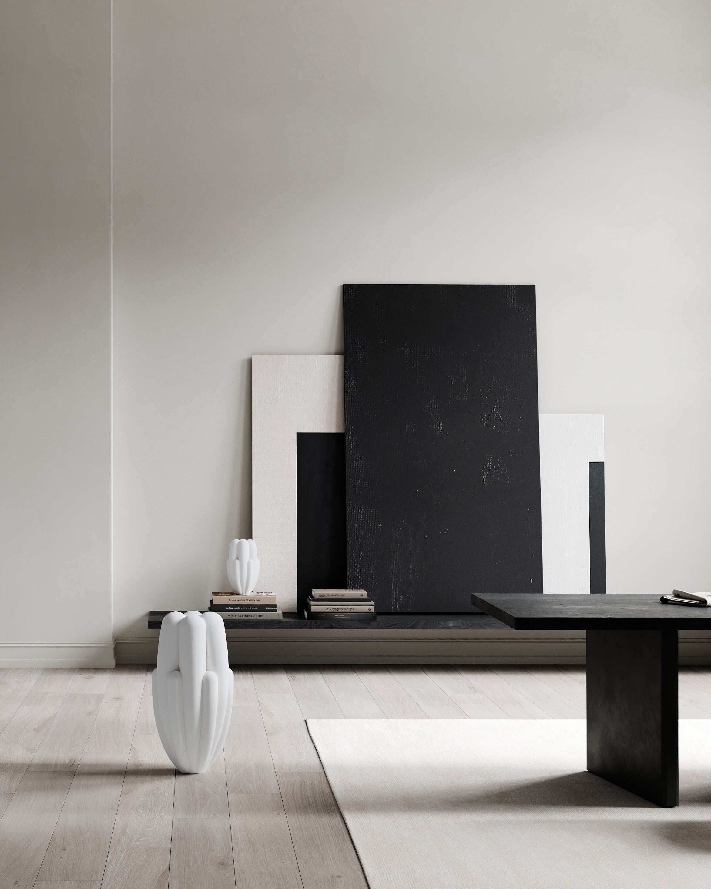Bloom Vase Slim, Mini - Bone White | 101 Copenhagen