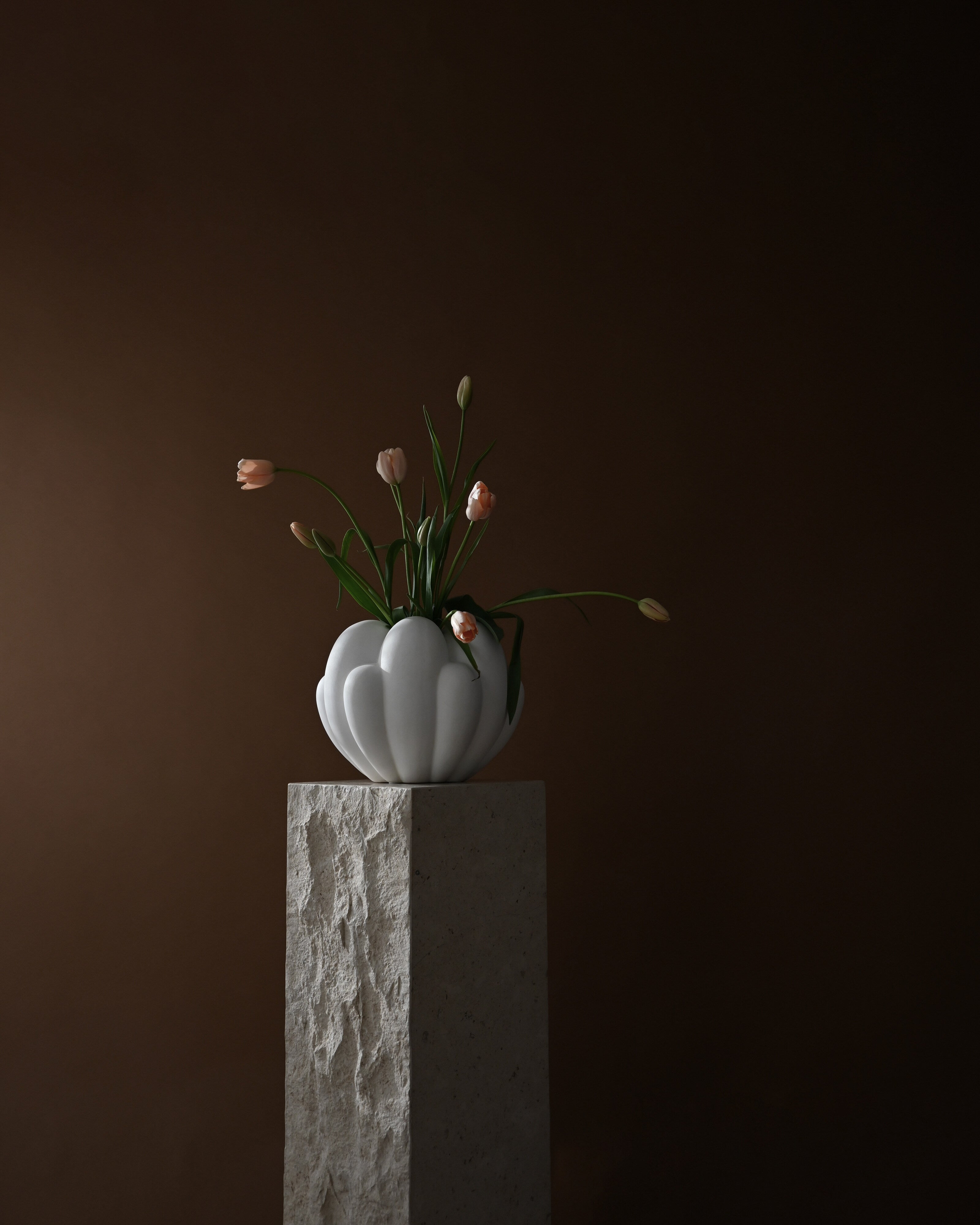 Bloom Vase, Mini - Bone White | Ceramic | 101 Copenhagen