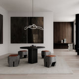 101 Copenhagen - Kami Vase, Big - Chrome - Vase