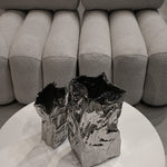 101 Copenhagen - Kami Vase, Medio - Chrome - Vase