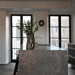 101 Copenhagen - Kami Vase, Medio - Chrome - Vase