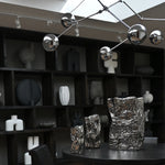 101 Copenhagen - Kami Vase, Mini - Chrome - Vase