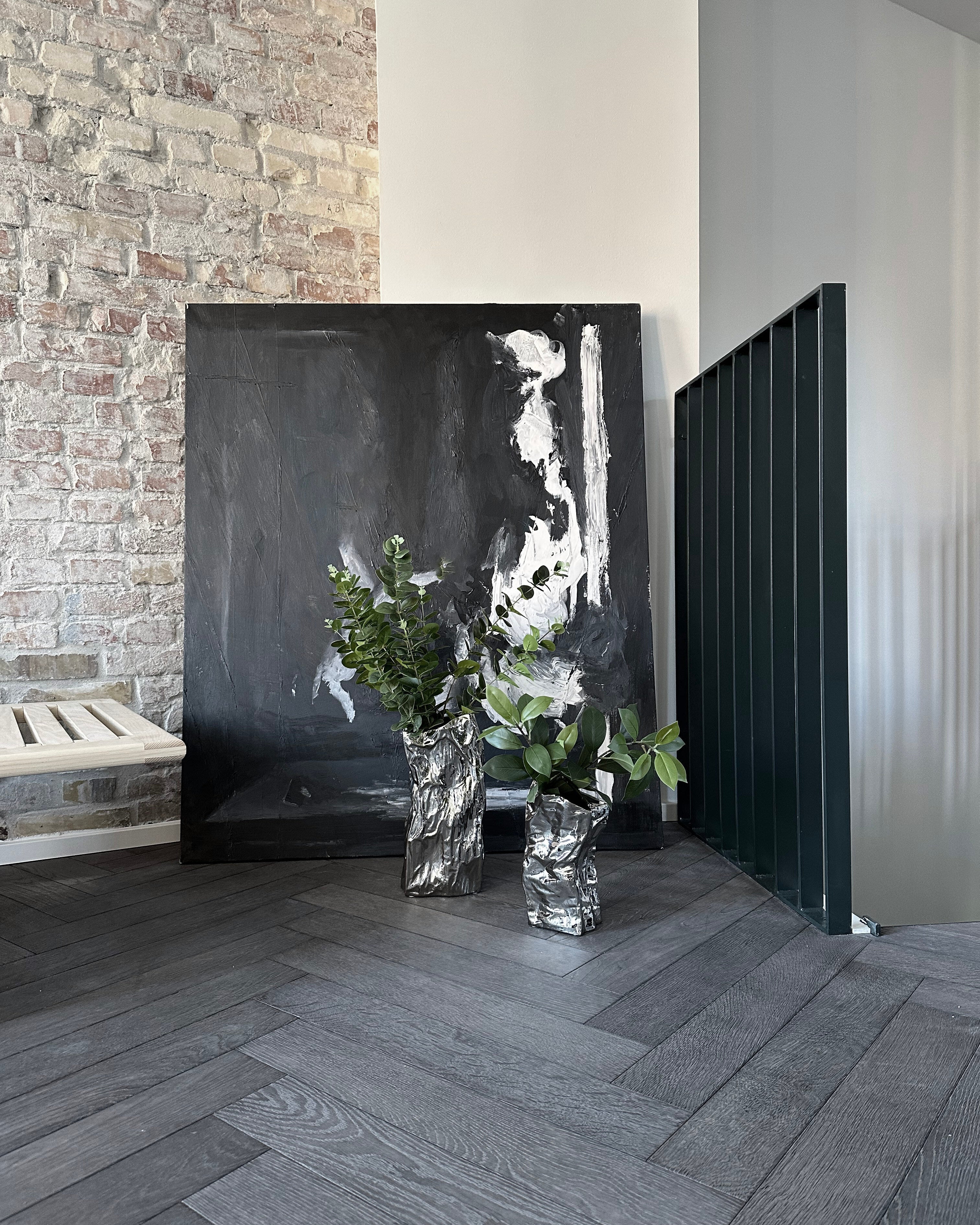 101 Copenhagen - Kami Vase, Mini - Chrome - Vase