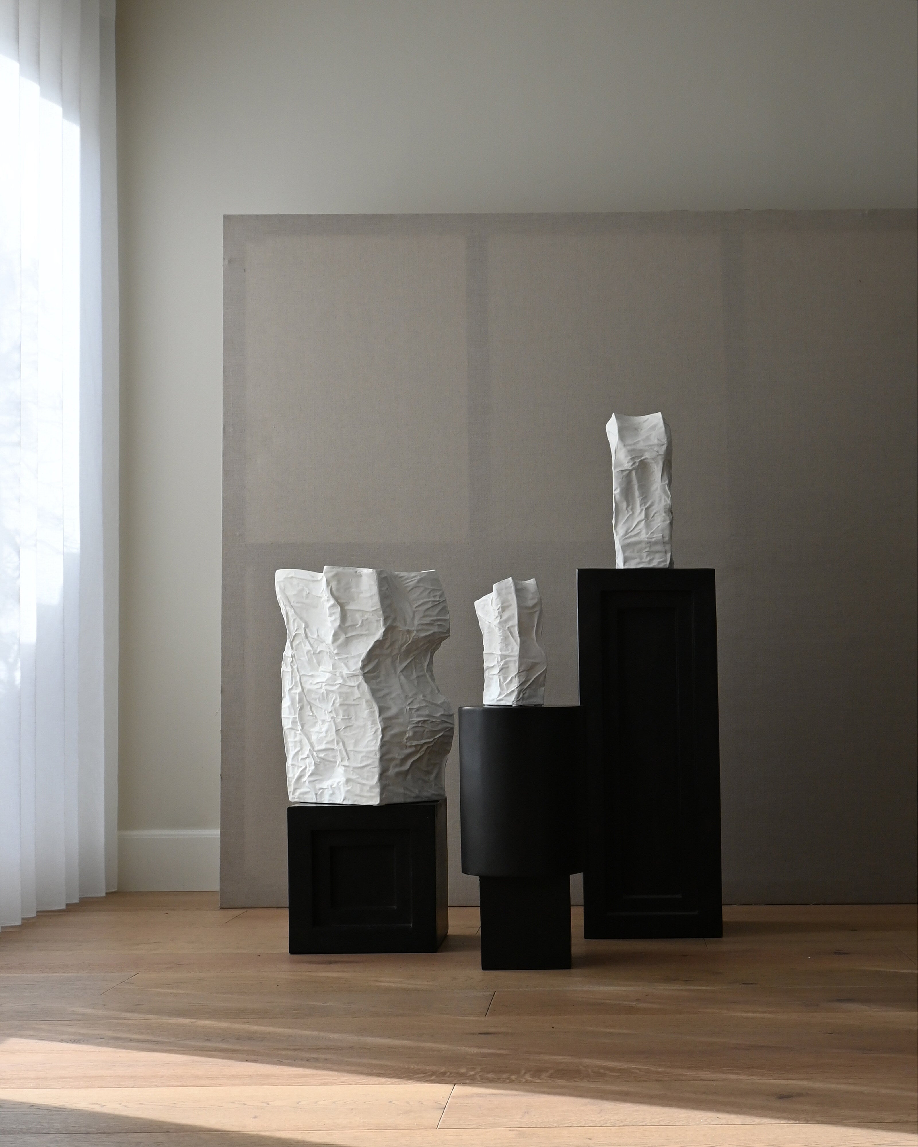 101 Copenhagen - Kami Vase, Big - Bone White - Vase