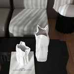 101 Copenhagen - Kami Vase, Medio - Bone White - Vase