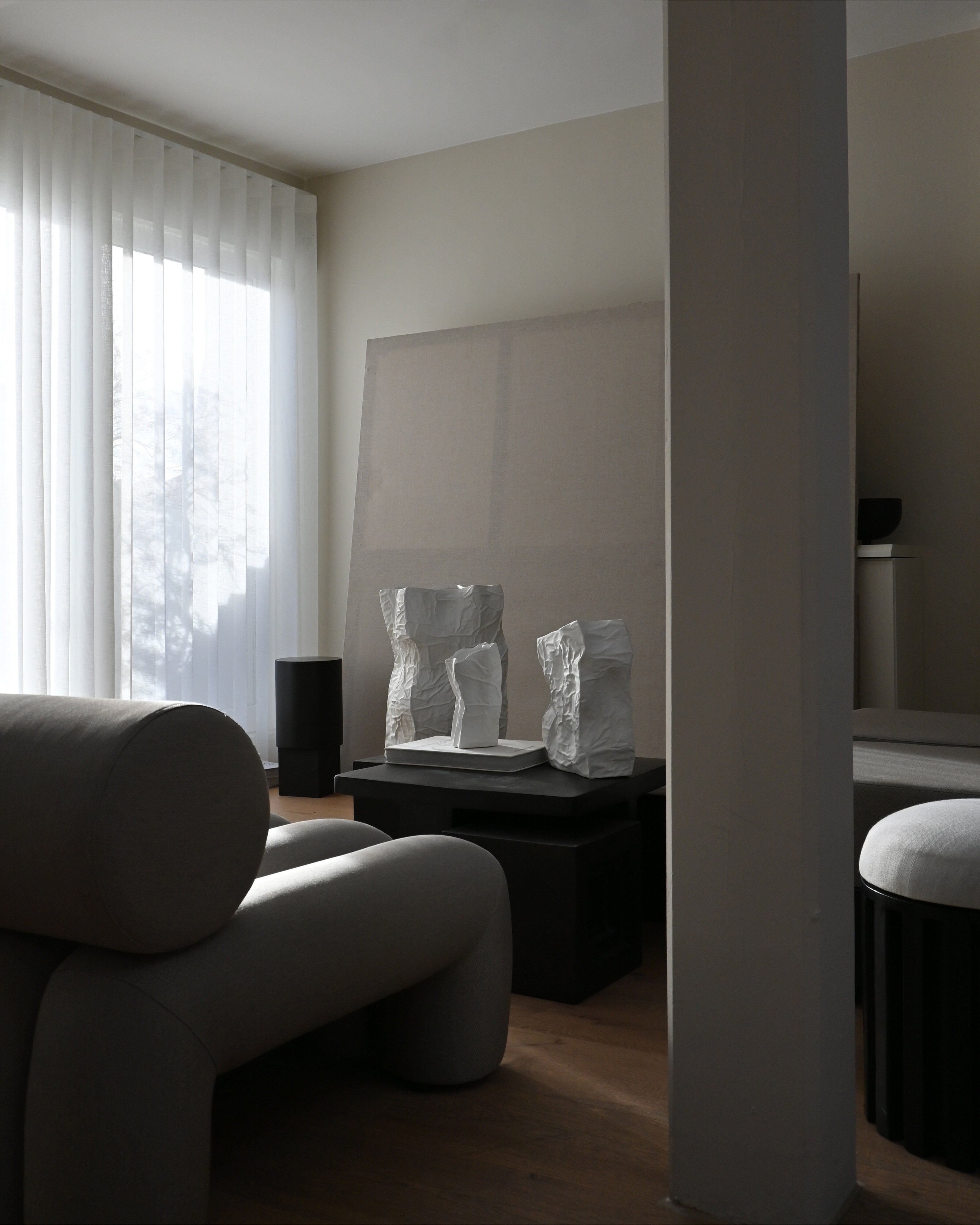 101 Copenhagen - Kami Vase, Medio - Bone White - Vase