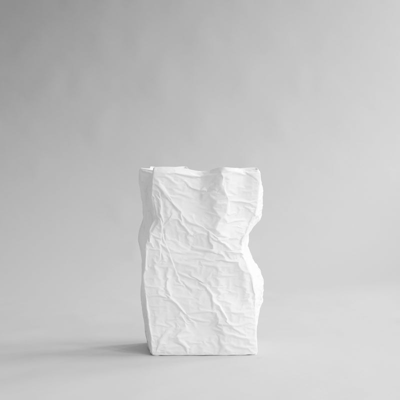 101 Copenhagen - Kami Vase, Big - Bone White - Vase