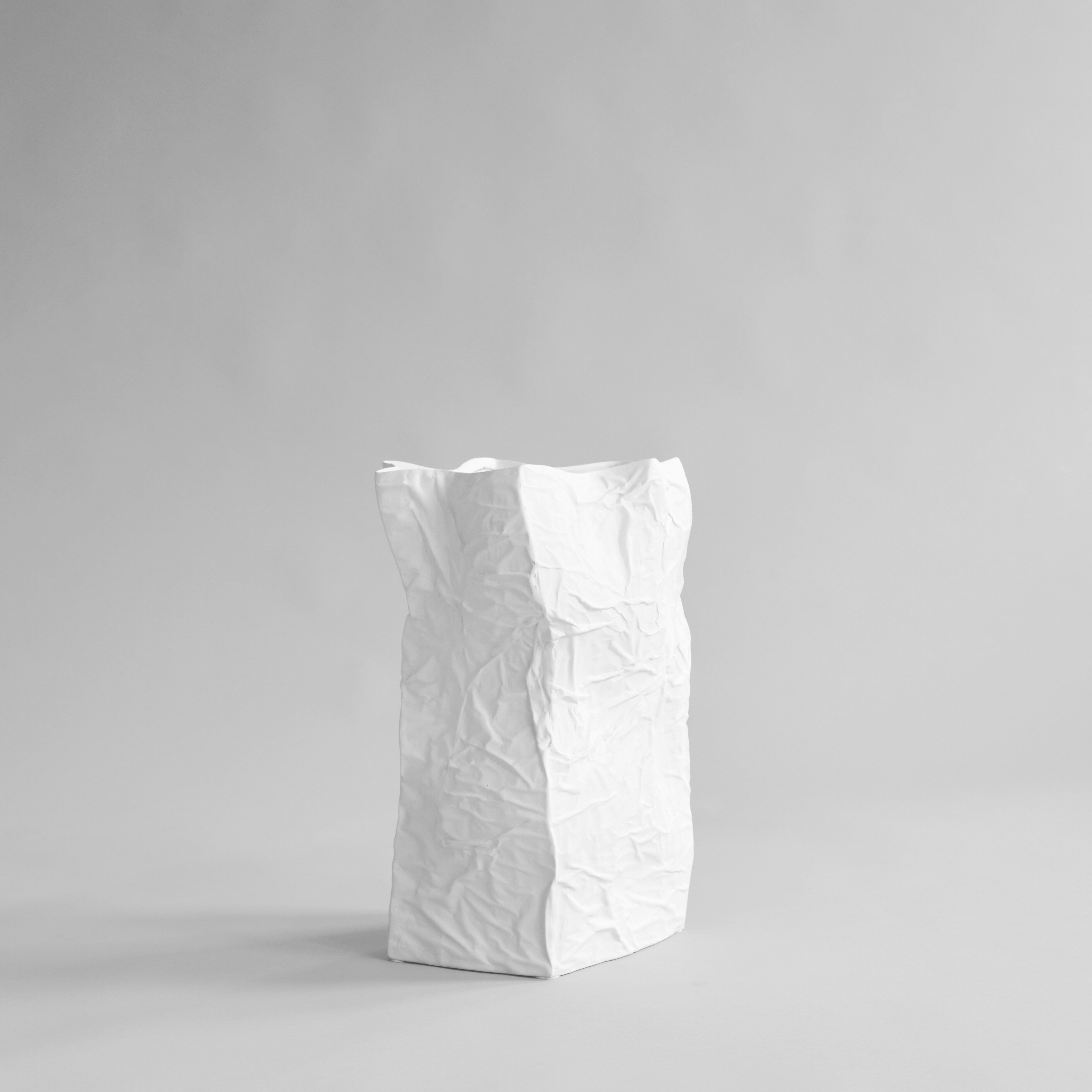 101 Copenhagen - Kami Vase, Big - Bone White - Vase