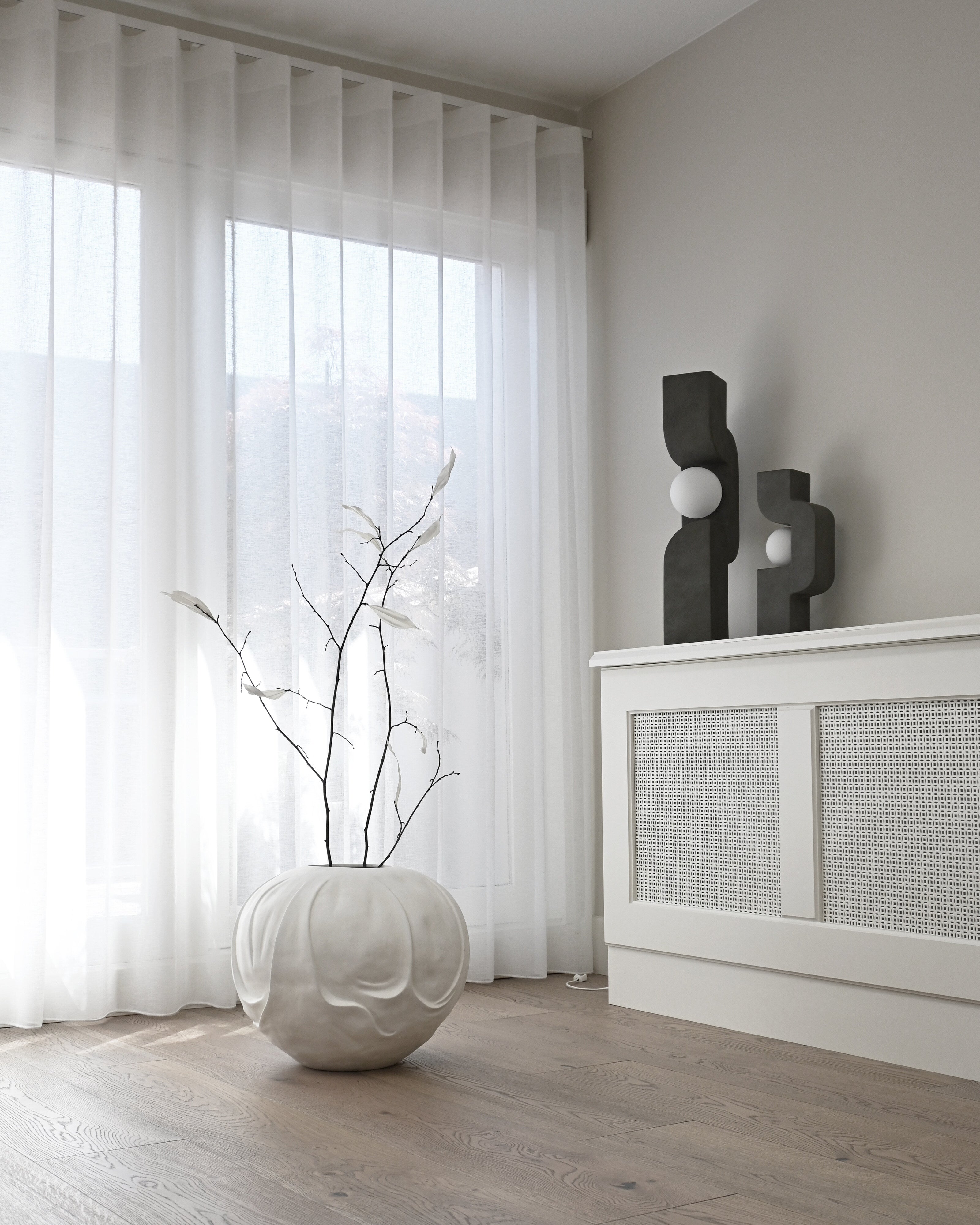 101 Copenhagen - Orimono Vase, Big - Bone White - Vase