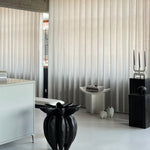 101 Copenhagen - Lotus Vase, Big - Coffee - Vase