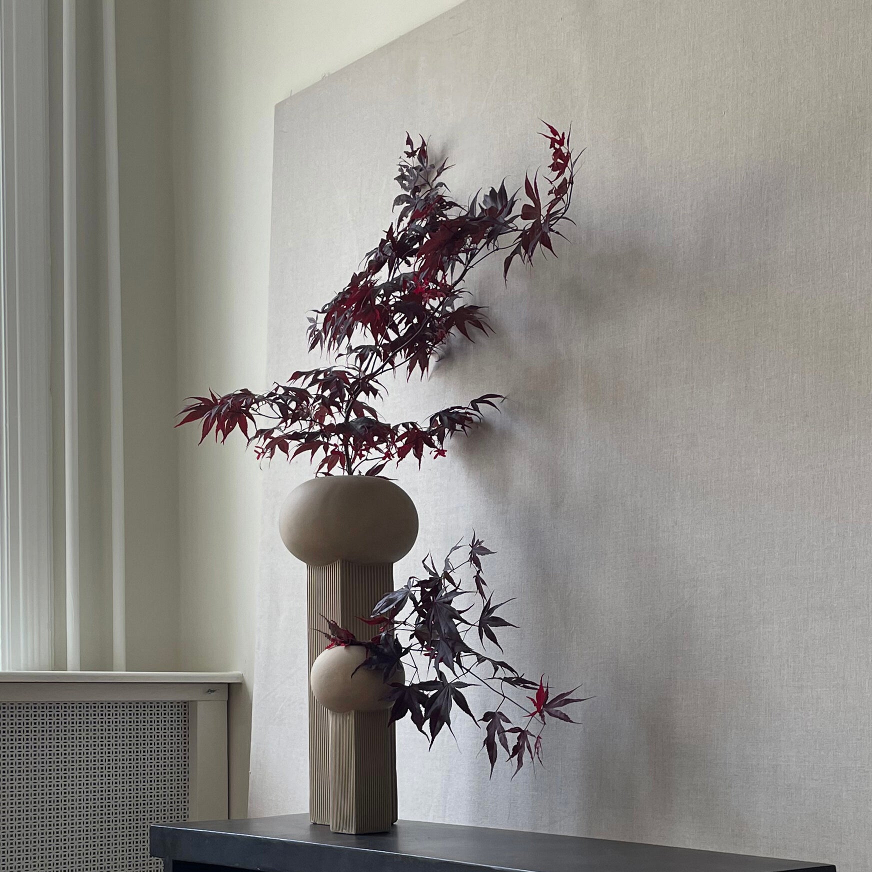 101 Copenhagen - Empire Vase, Big - Sand - Vase