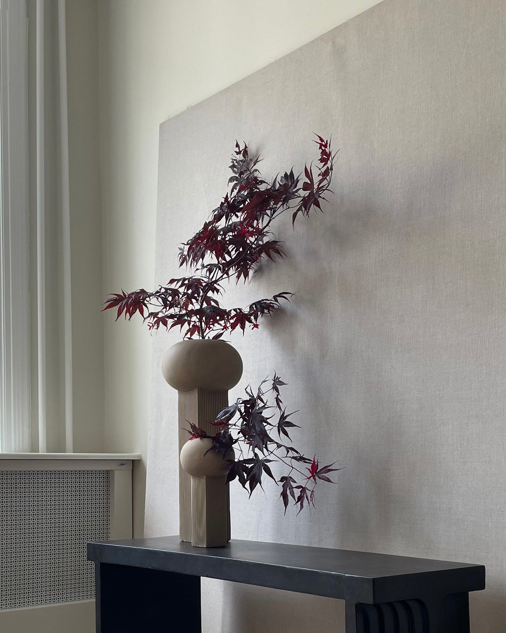 101 Copenhagen - Empire Vase, Big - Sand - Vase