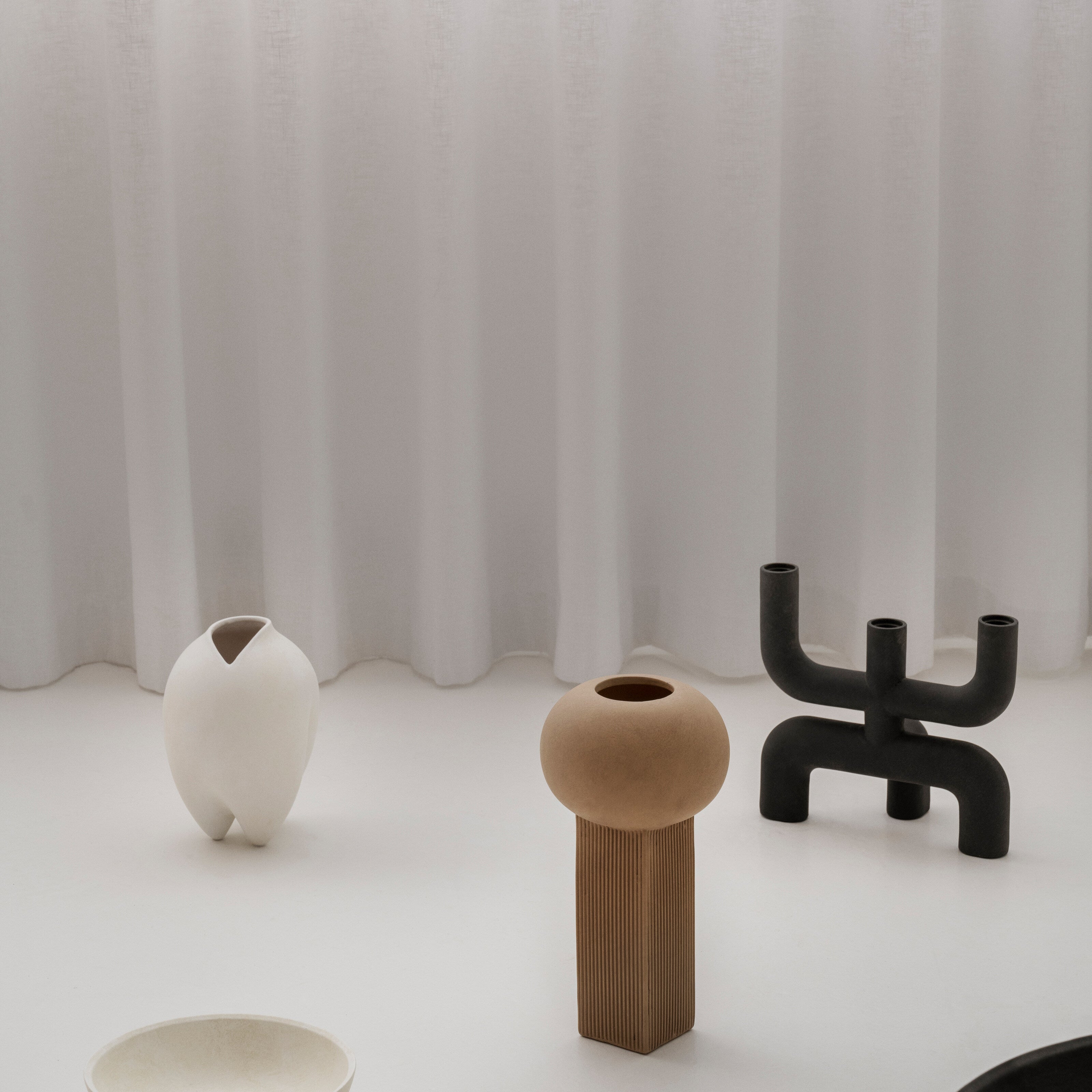 101 Copenhagen - Empire Vase, Mini - Sand - Vase