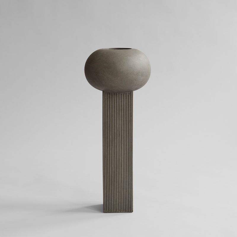 101 Copenhagen - Empire Vase, Big - Dark Grey - Vase