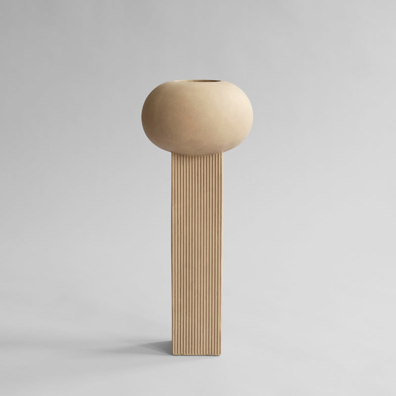 101 Copenhagen - Empire Vase, Big - Sand - Vase