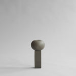 101 Copenhagen - Empire Vase, Mini - Dark Grey - Vase