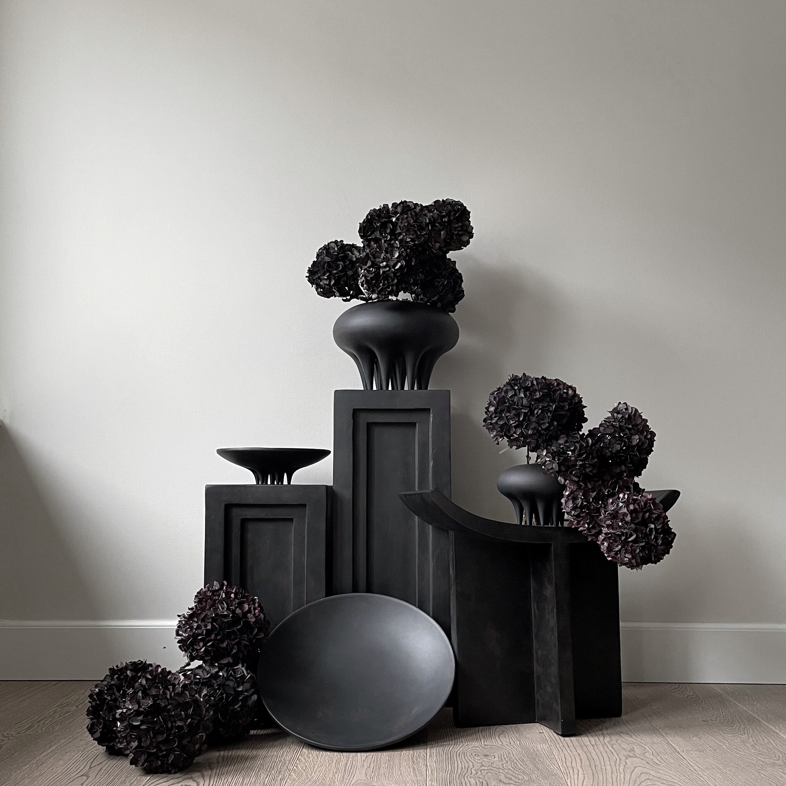 Medusa Vase, Mini - Coffee