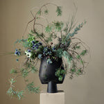 101 Copenhagen - Sphere Vase Square, Hexa - Black - Vase