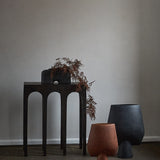 101 Copenhagen - Sphere Vase Square, Hexa - Black - Vase