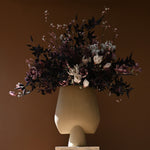 101 Copenhagen - Sphere Vase Square, Hexa - Sand - Vase