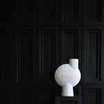 101 Copenhagen - Sphere Vase Bubl Shisen, Big - Bone White - Vase