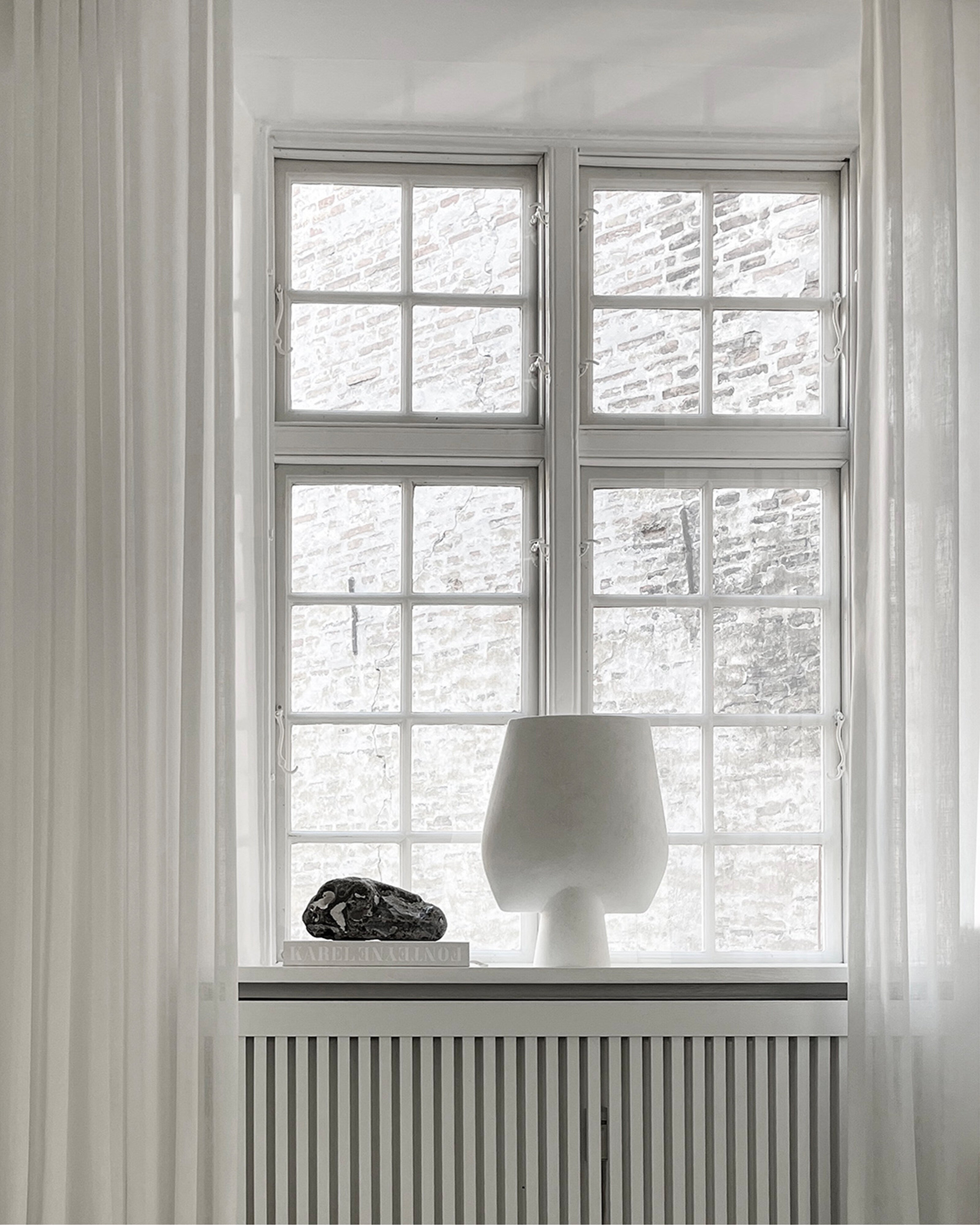 101  Sphere Bone White 2個セット Sphere Vase Square, Big - Bone White | 101 Copenhagen