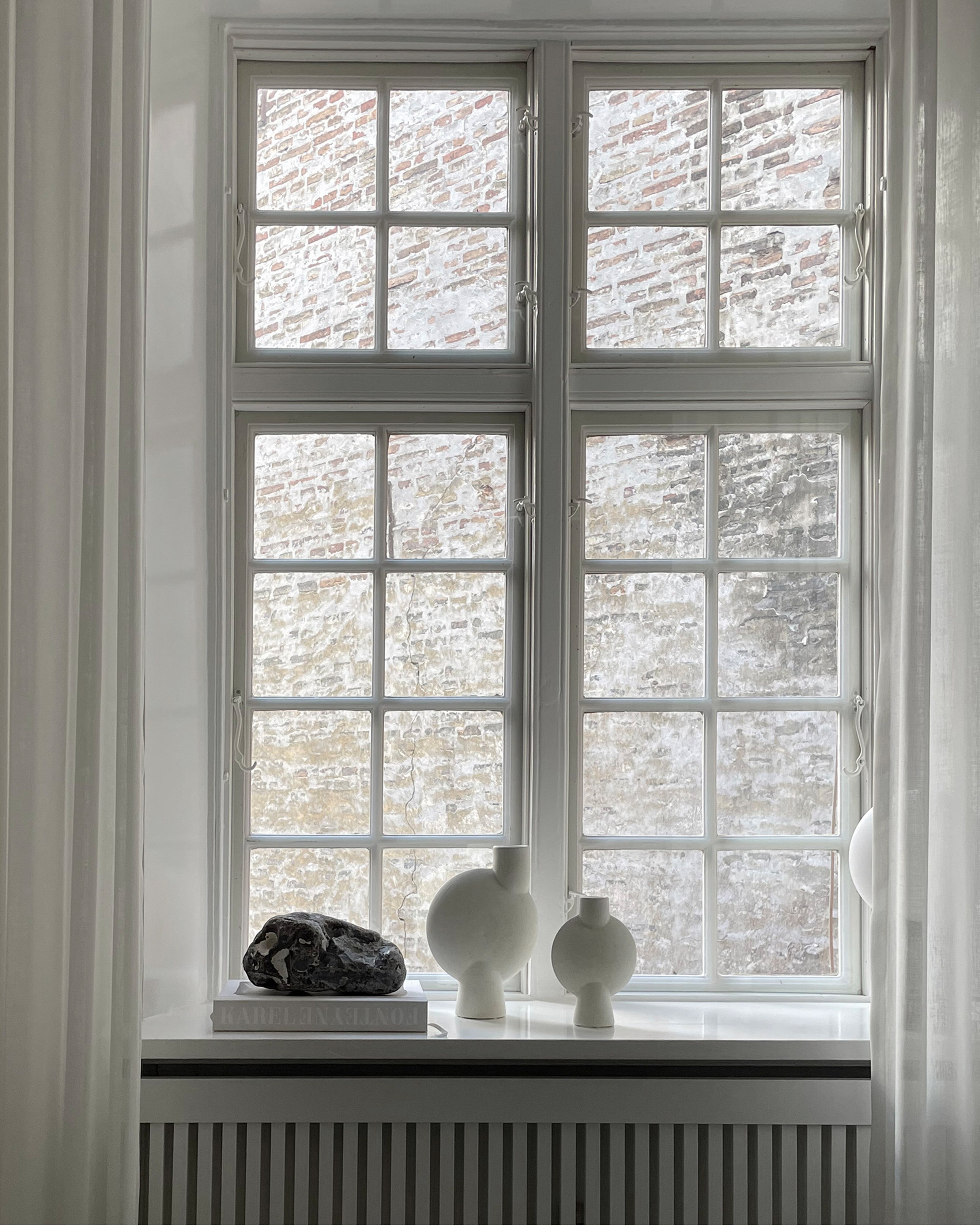 Sphere Vase Bubl, Medio - Bone White | 101 Copenhagen