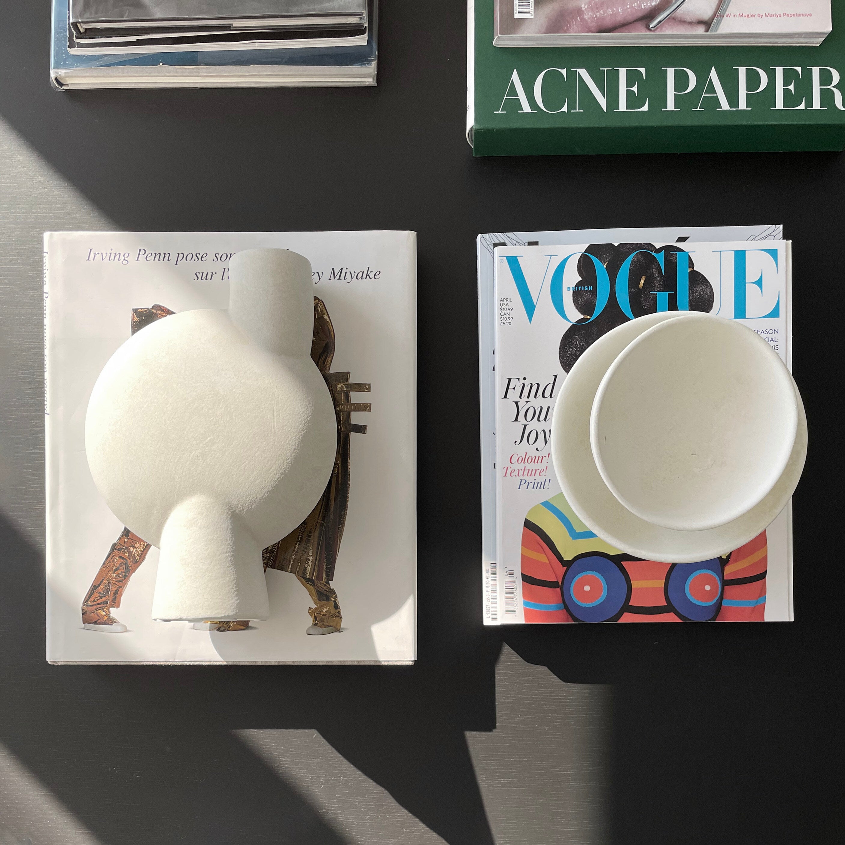 Sphere Vase Bubl, Medio - Bone White | 101 Copenhagen