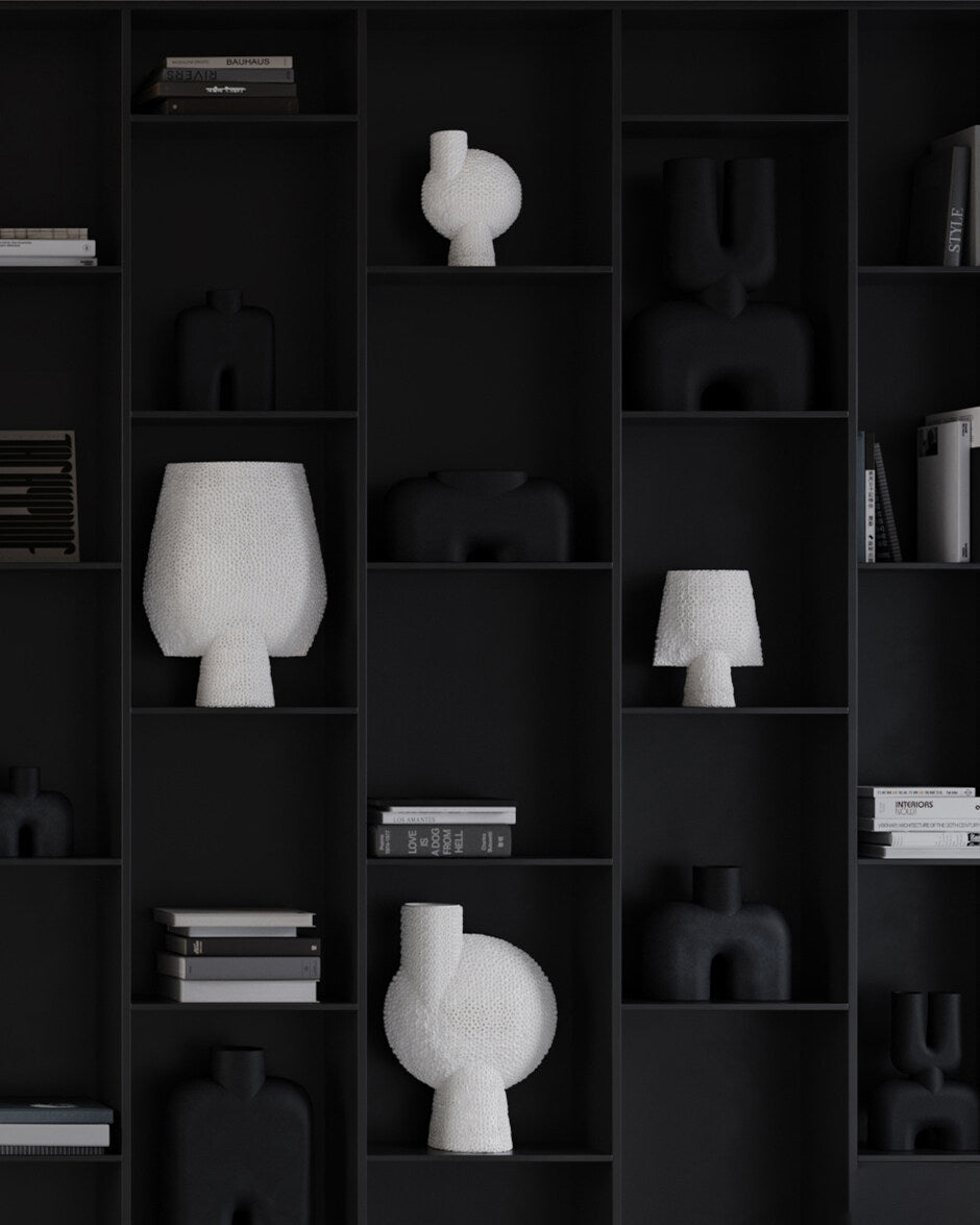 Sphere Vase Bubl Shisen, Medio - Bone White | 101 Copenhagen