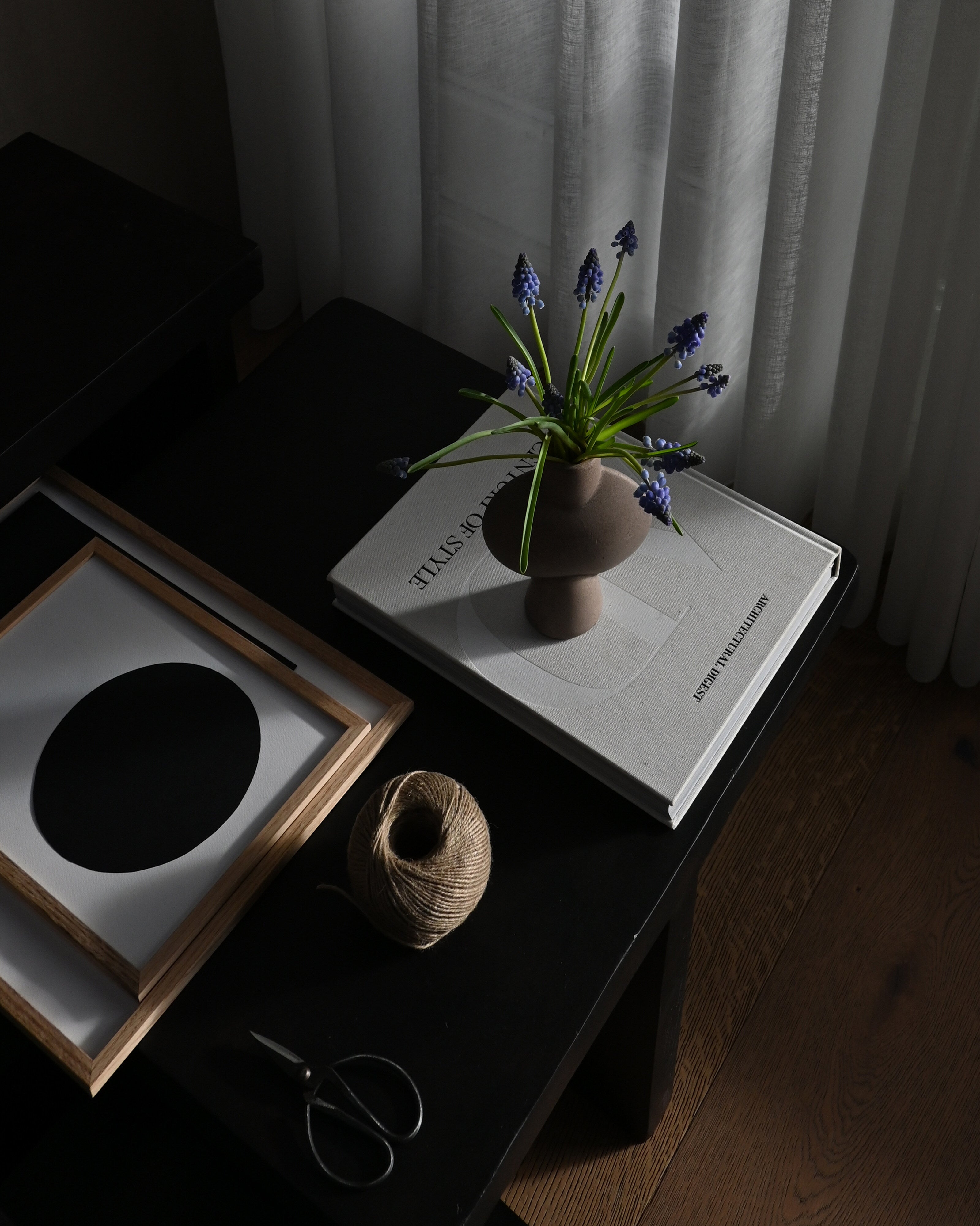 101 Copenhagen - Sphere Vase Bubl, Mini - Taupe - Vase