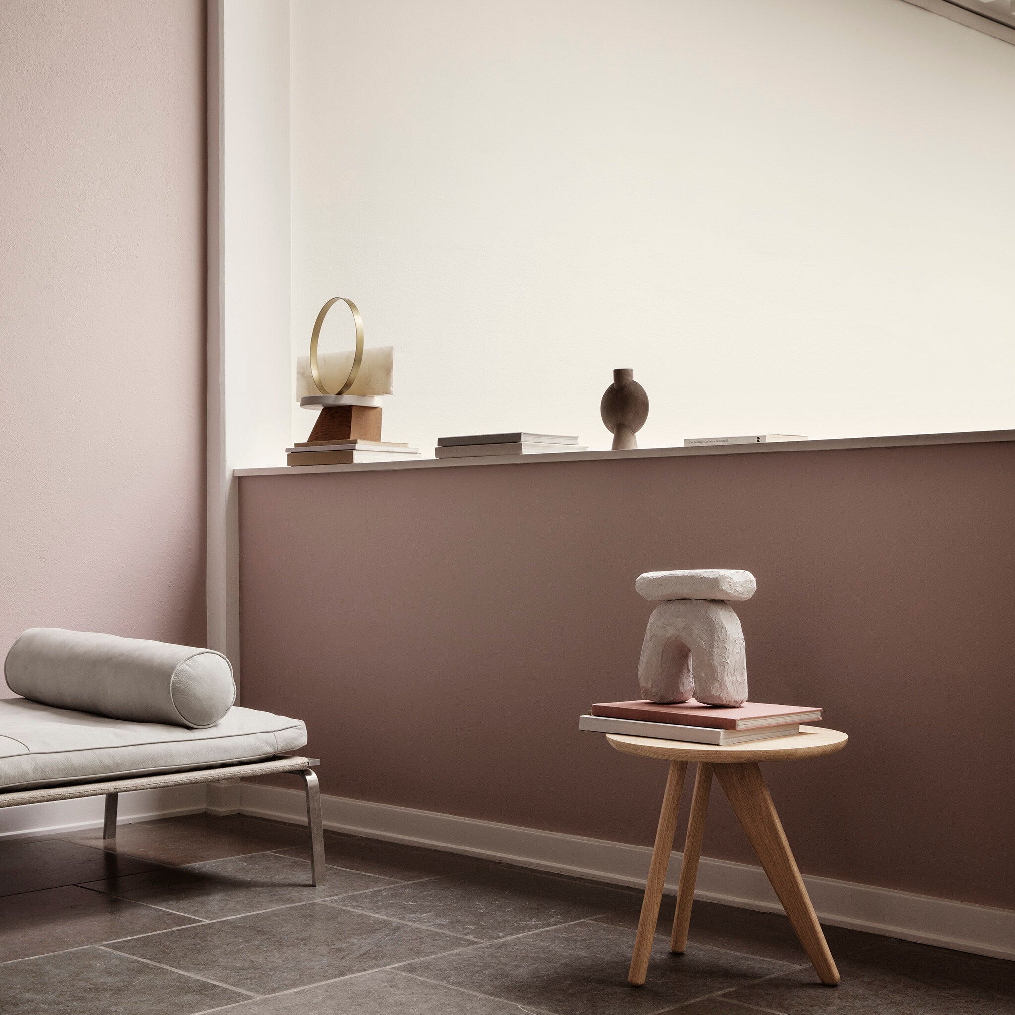 Sphere Vase Bubl, Mini - Taupe | Ceramic | 101 Copenhagen